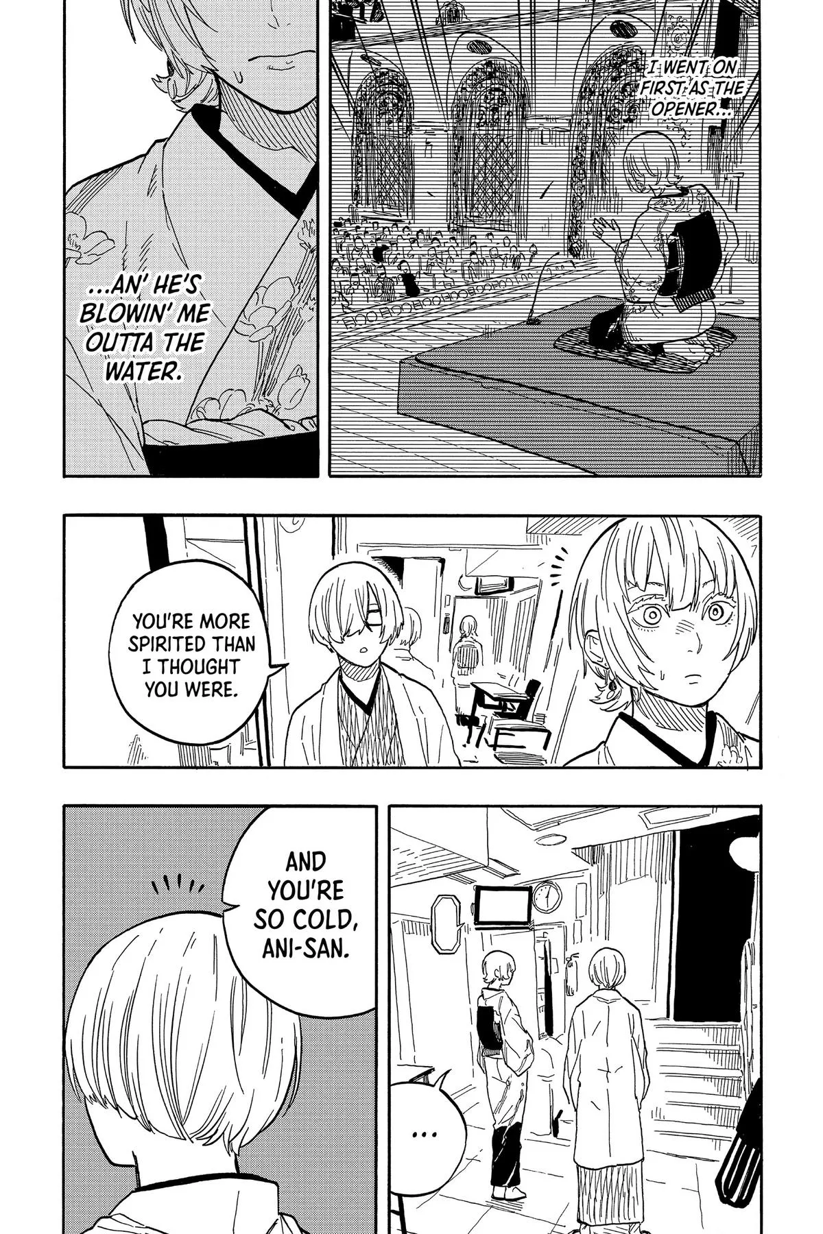 Read Akane-banashi Manga Online