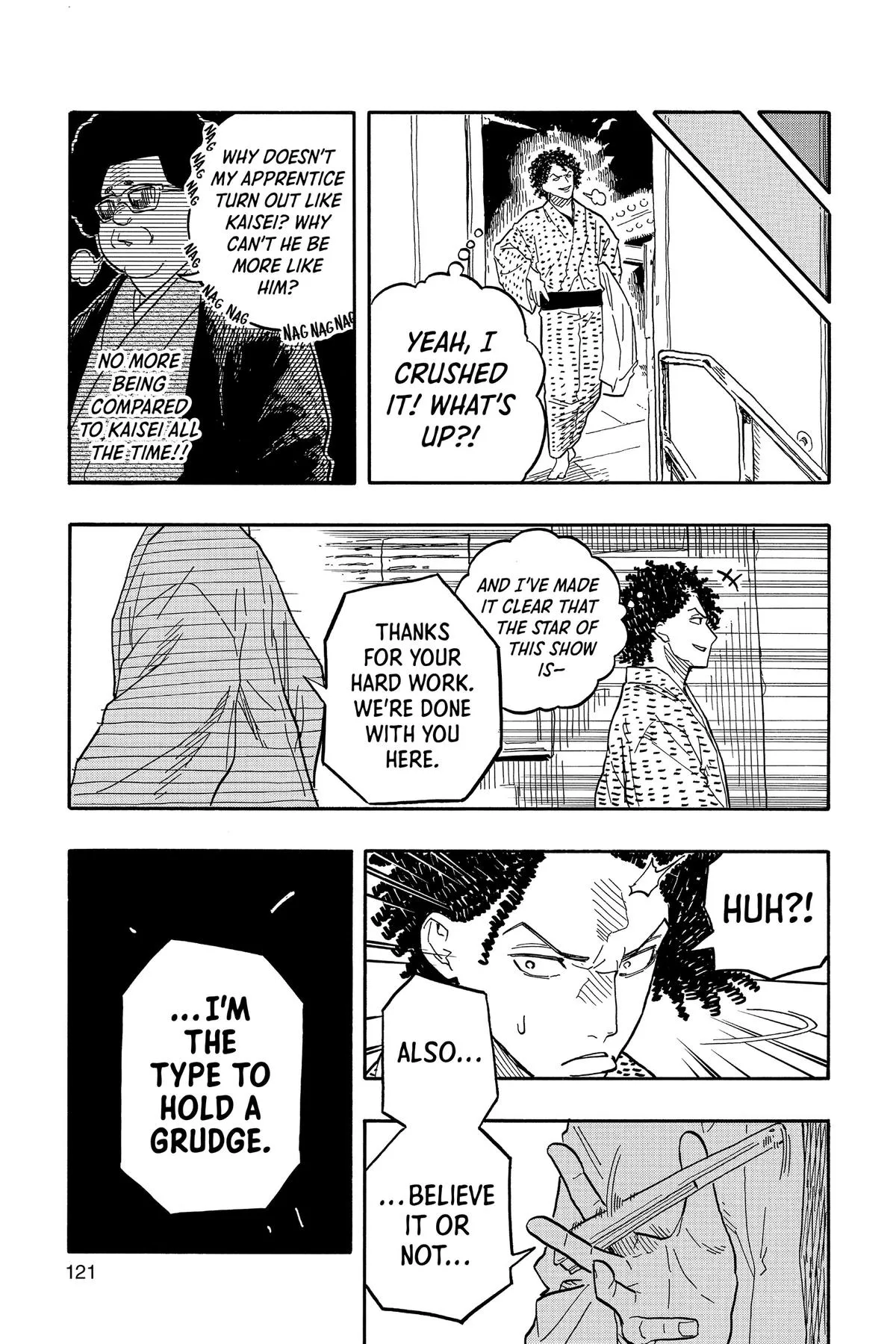Read Akane-banashi Manga Online