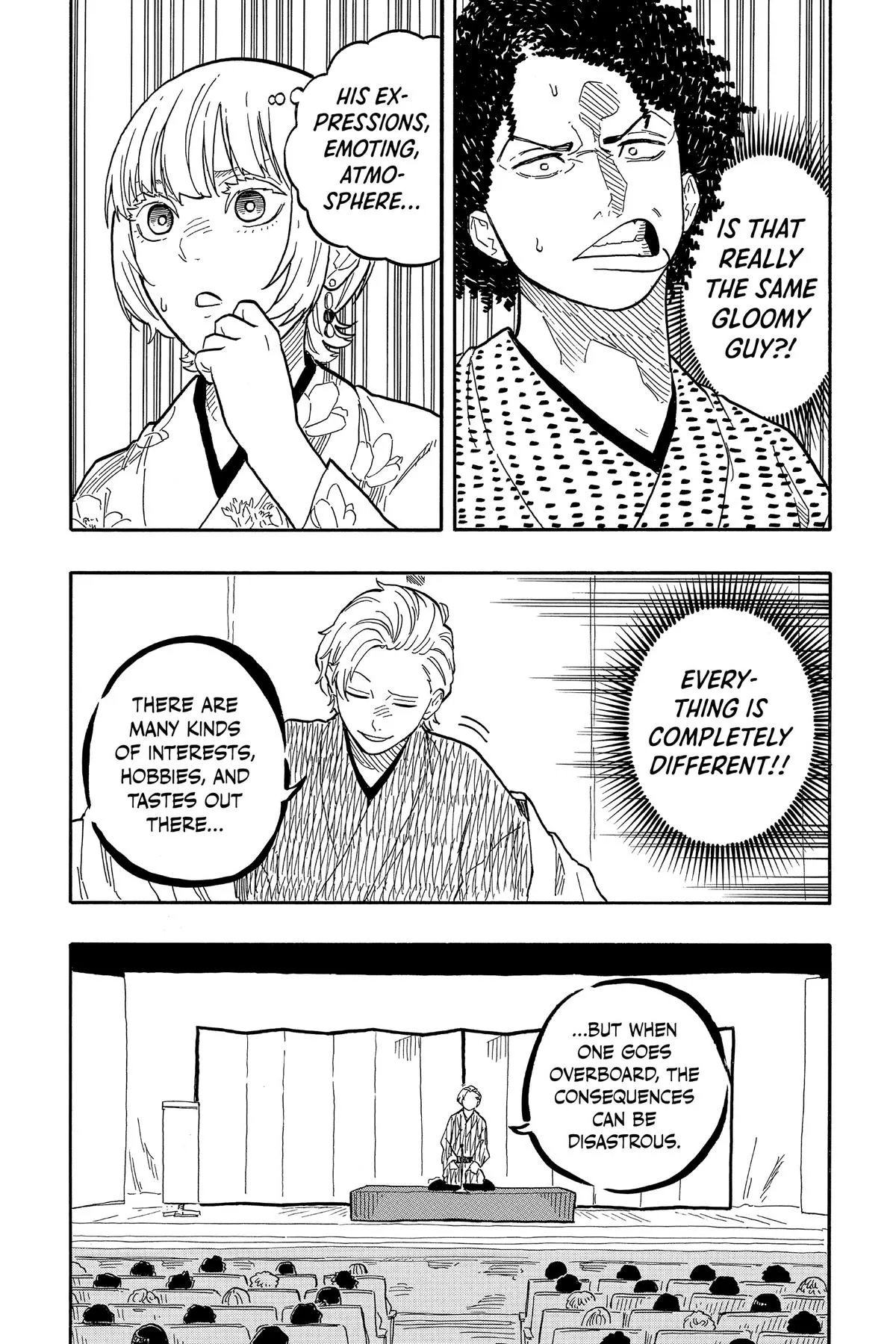 Read Akane-banashi Manga Online