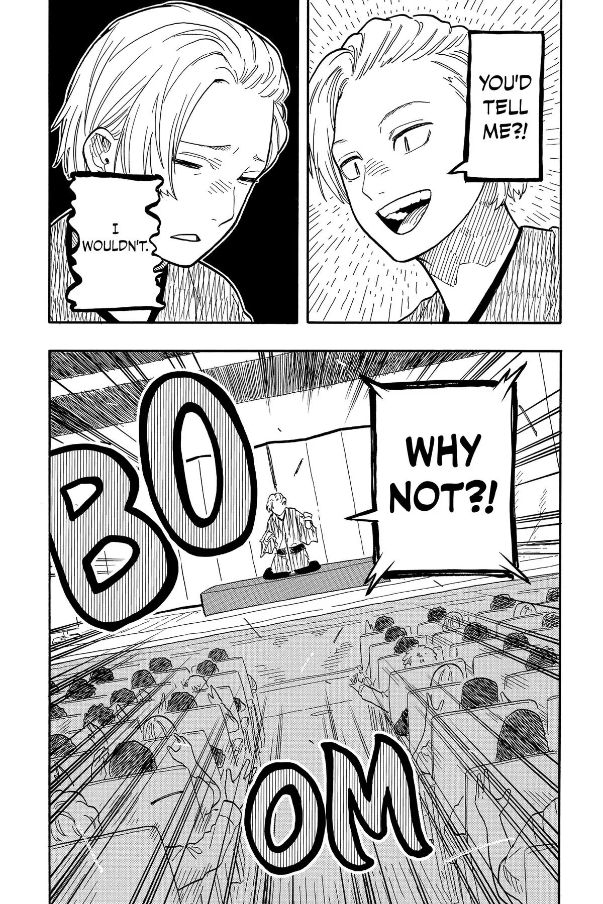 Read Akane-banashi Manga Online