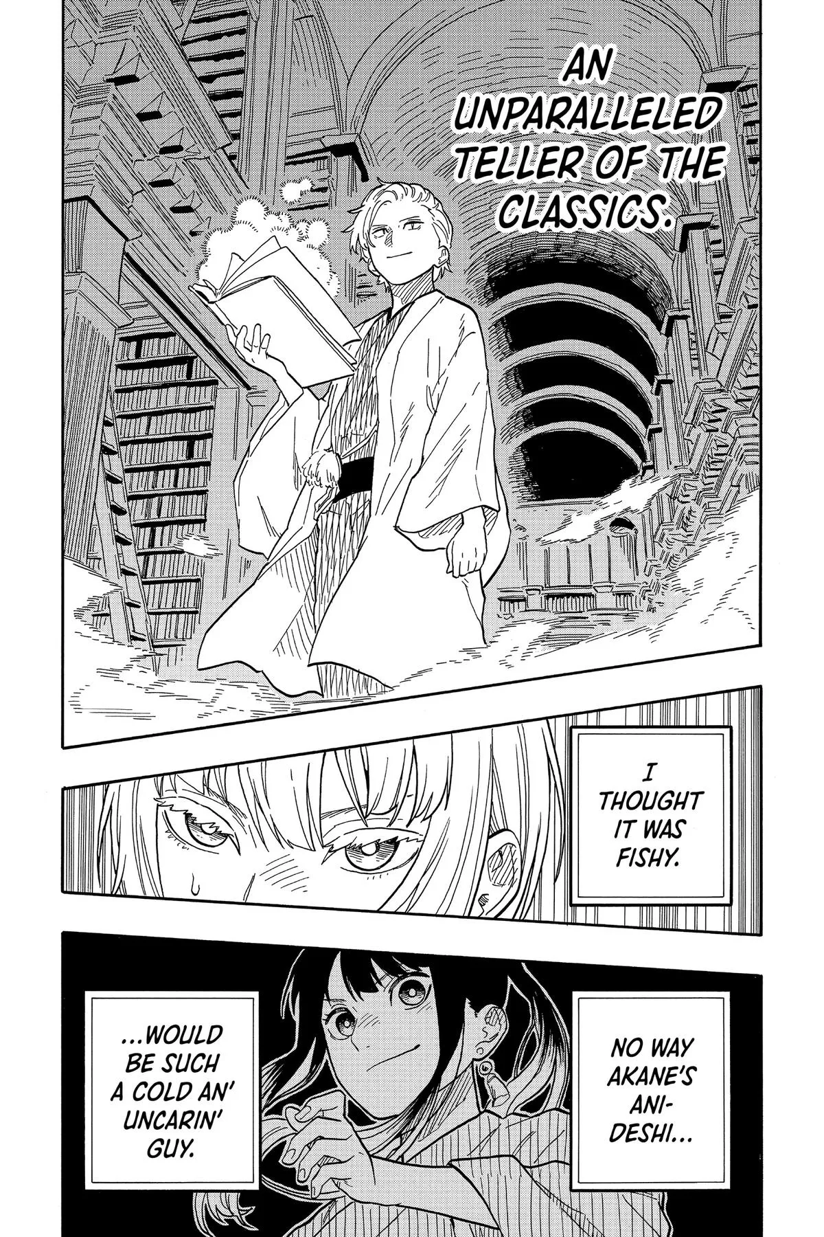 Read Akane-banashi Manga Online