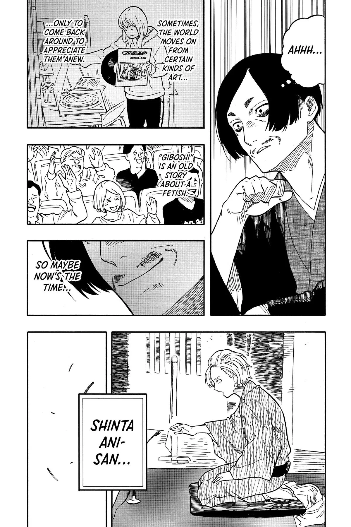 Read Akane-banashi Manga Online