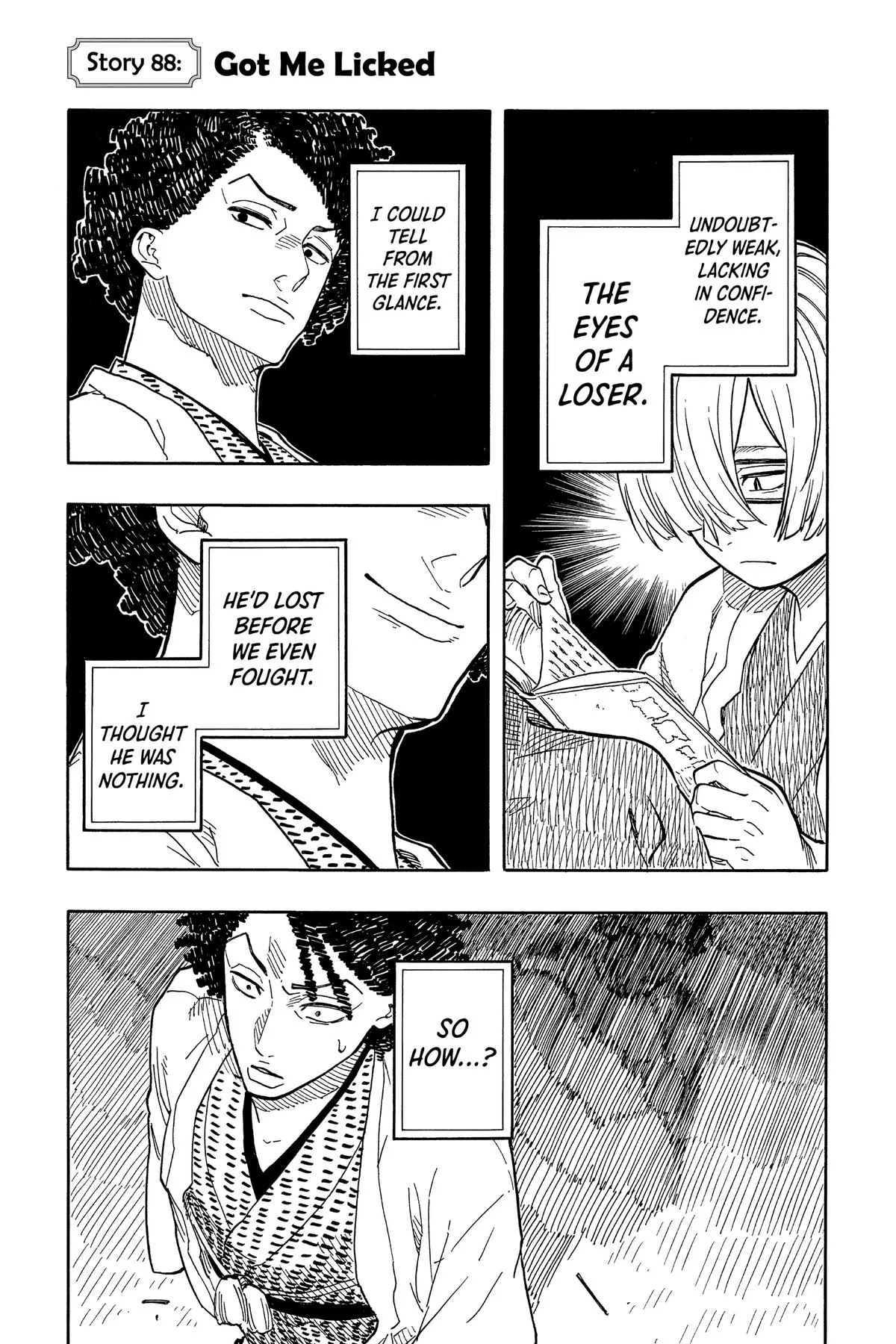 Read Akane-banashi Manga Online