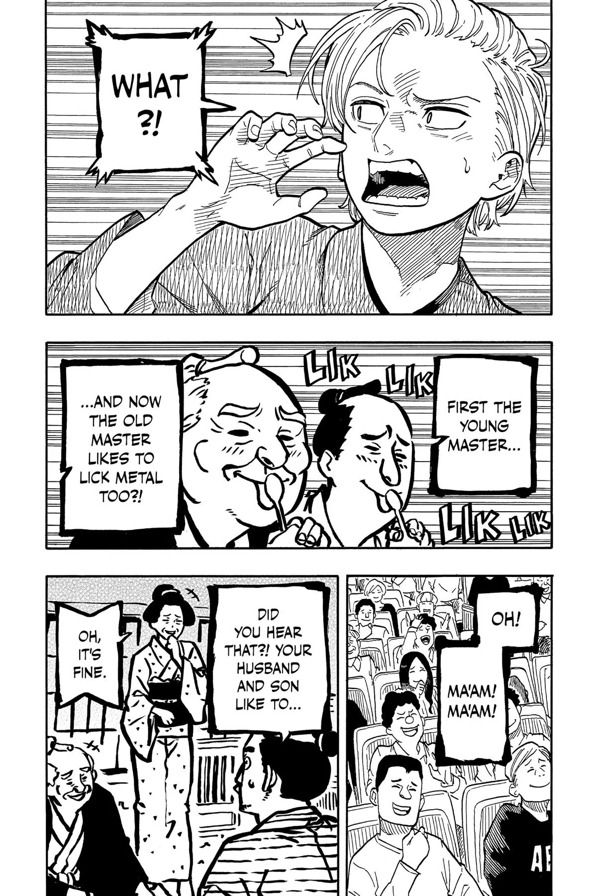 Read Akane-banashi Manga Online