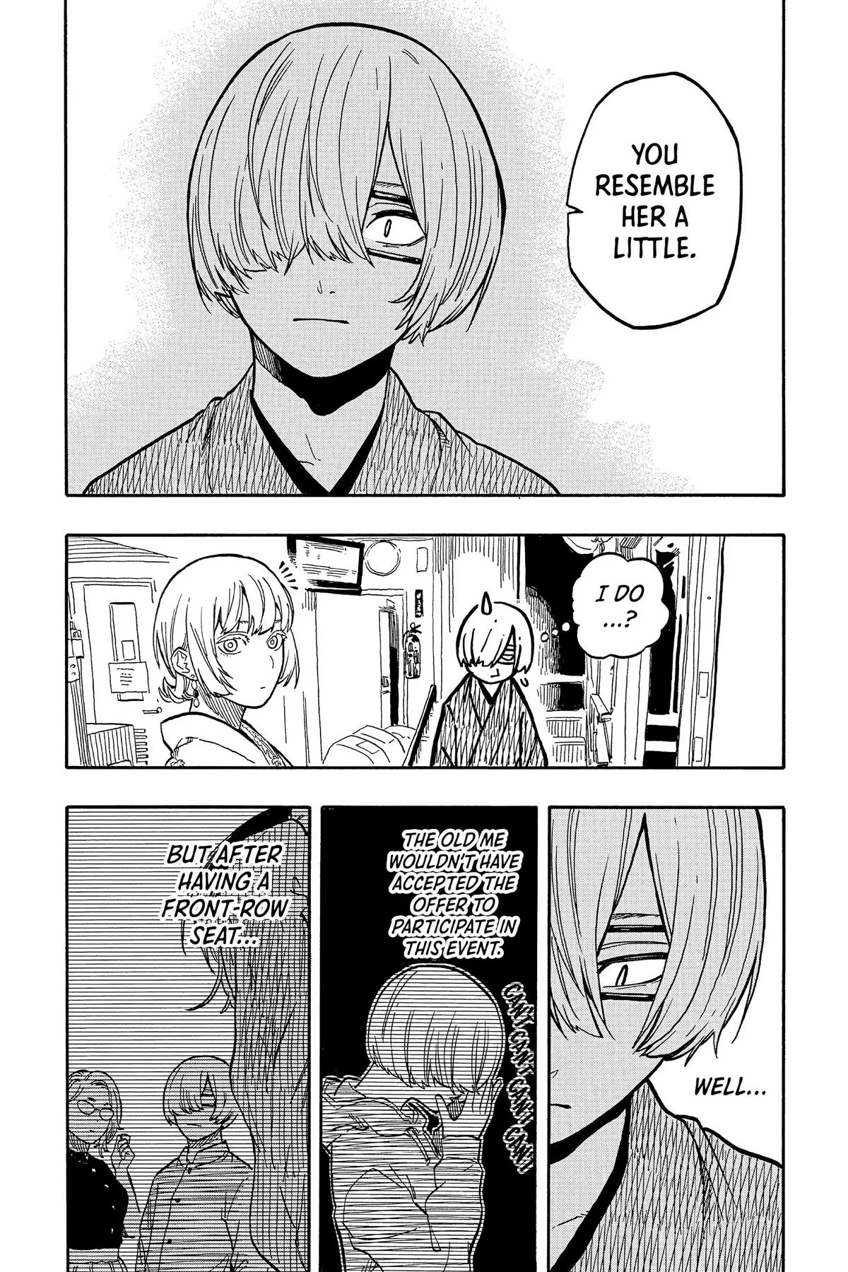 Read Akane-banashi Manga Online