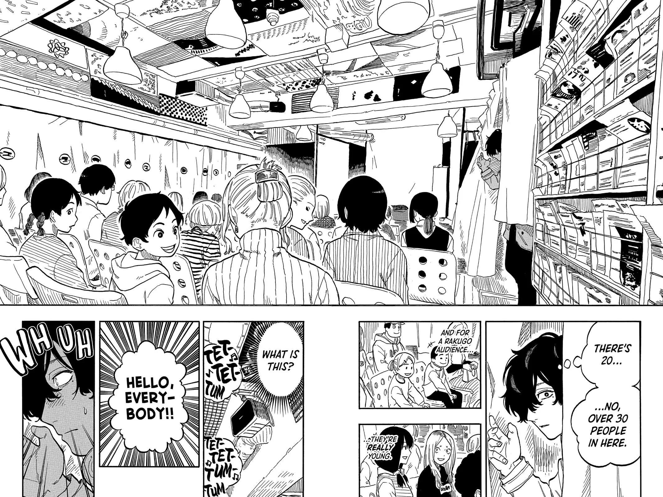 Read Akane-banashi Manga Online