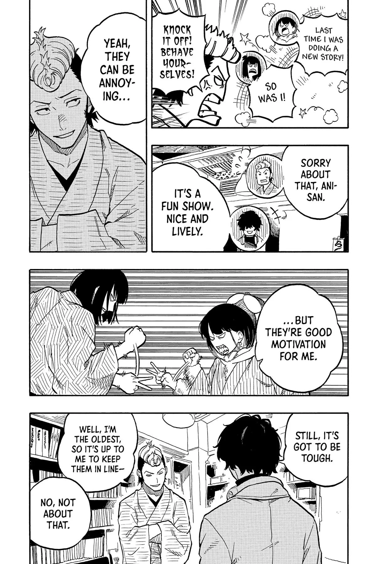 Read Akane-banashi Manga Online