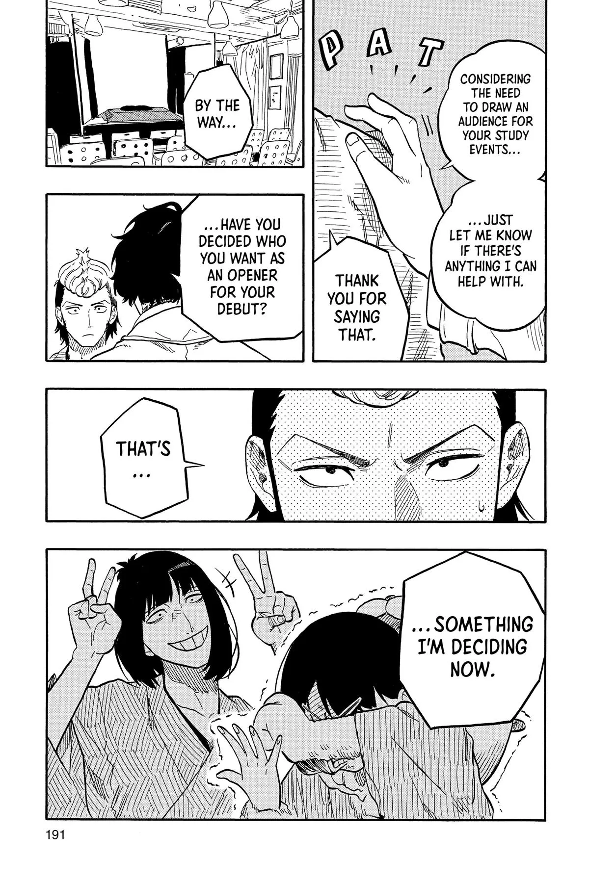 Read Akane-banashi Manga Online