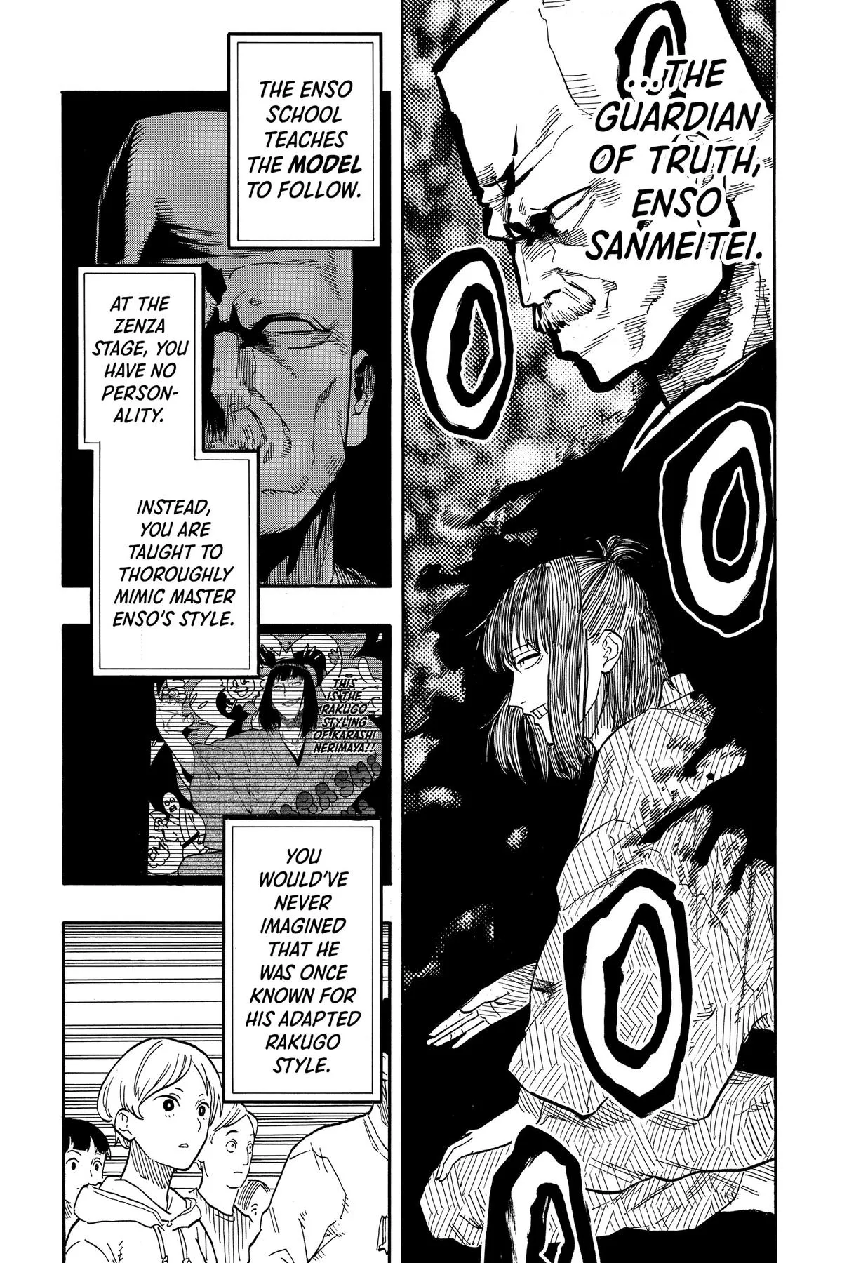 Read Akane-banashi Manga Online