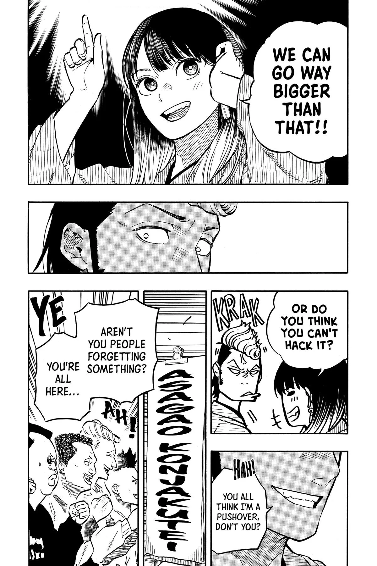Read Akane-banashi Manga Online