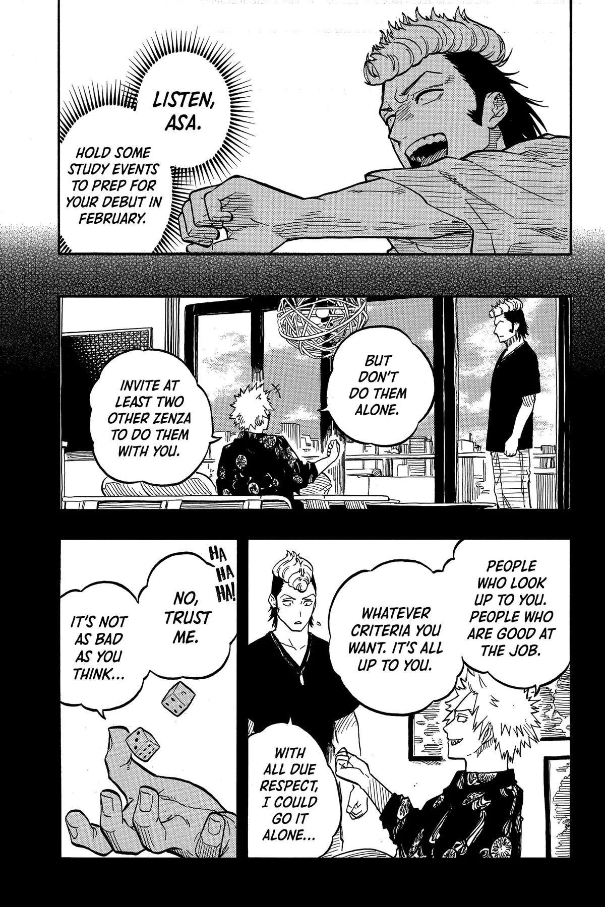 Read Akane-banashi Manga Online