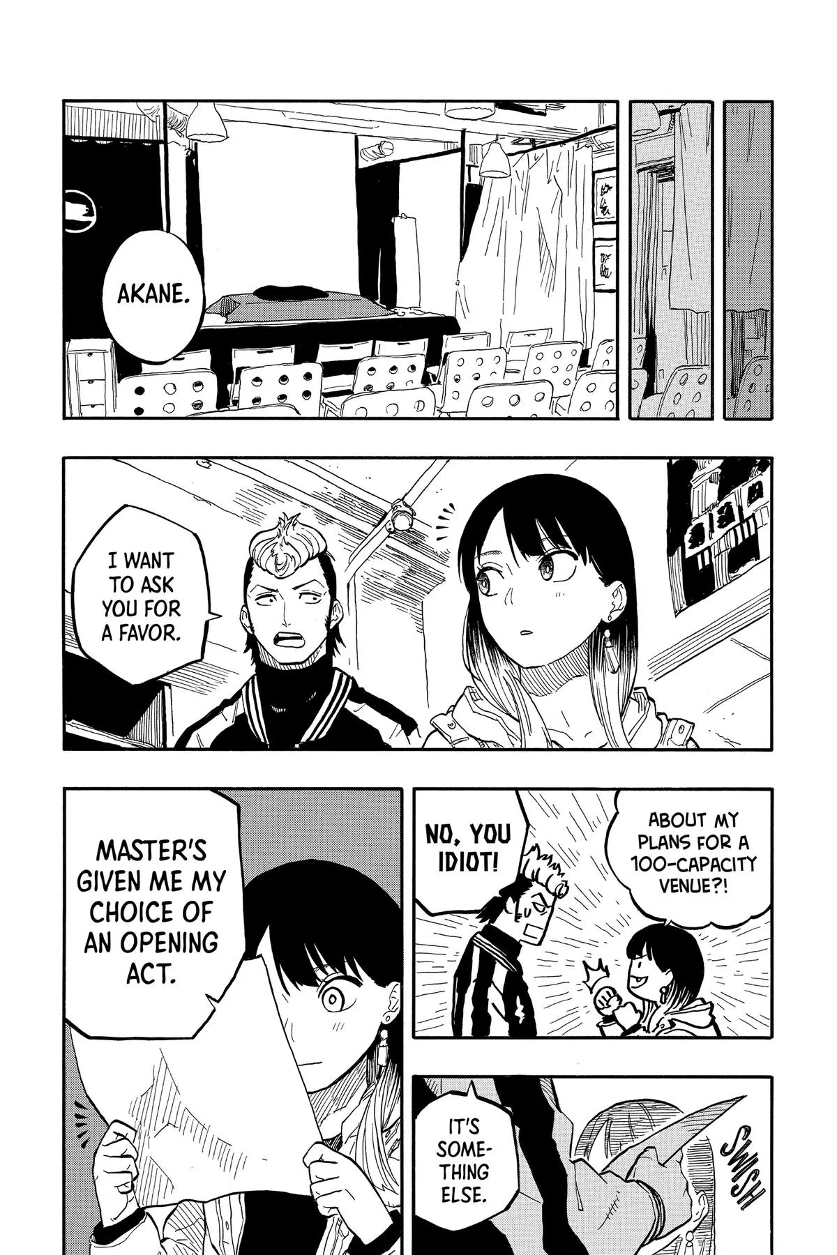 Read Akane-banashi Manga Online