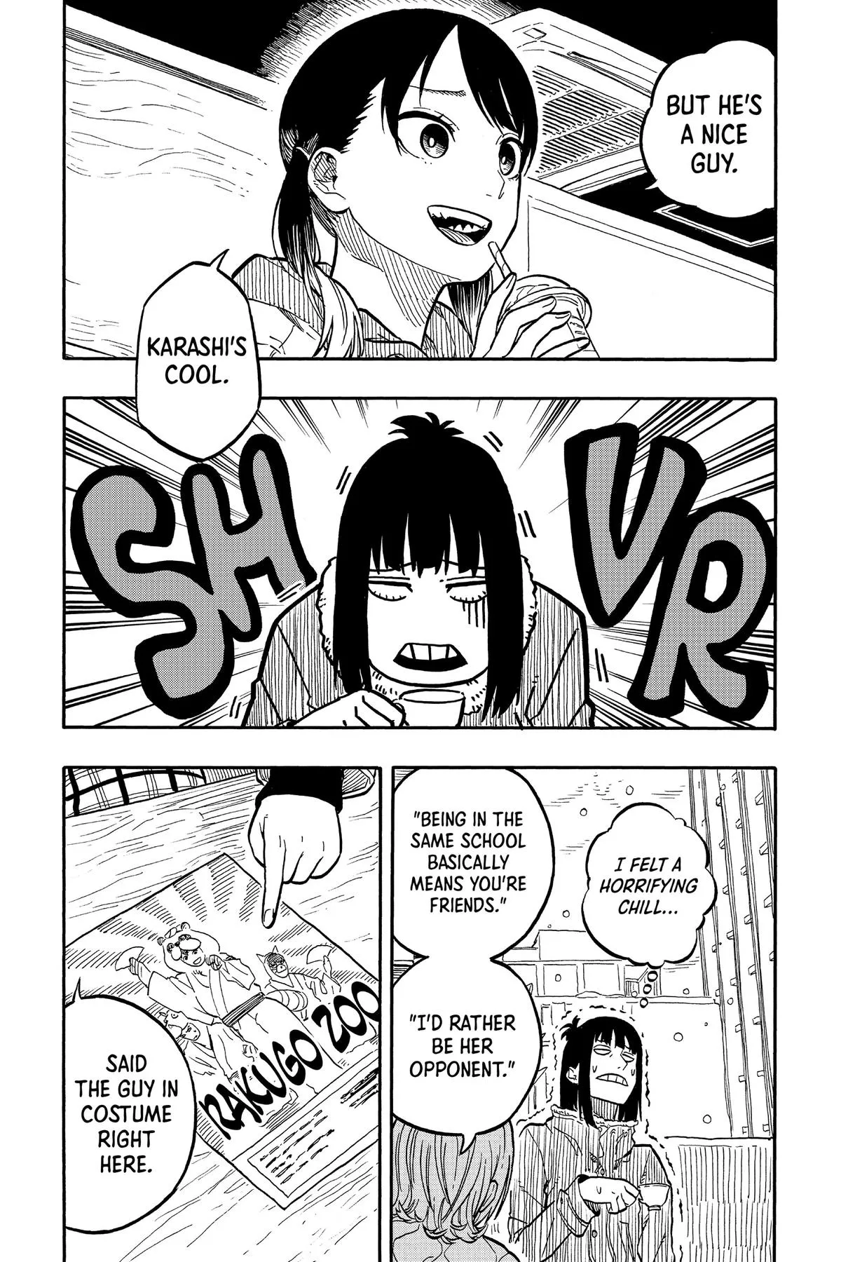 Read Akane-banashi Manga Online