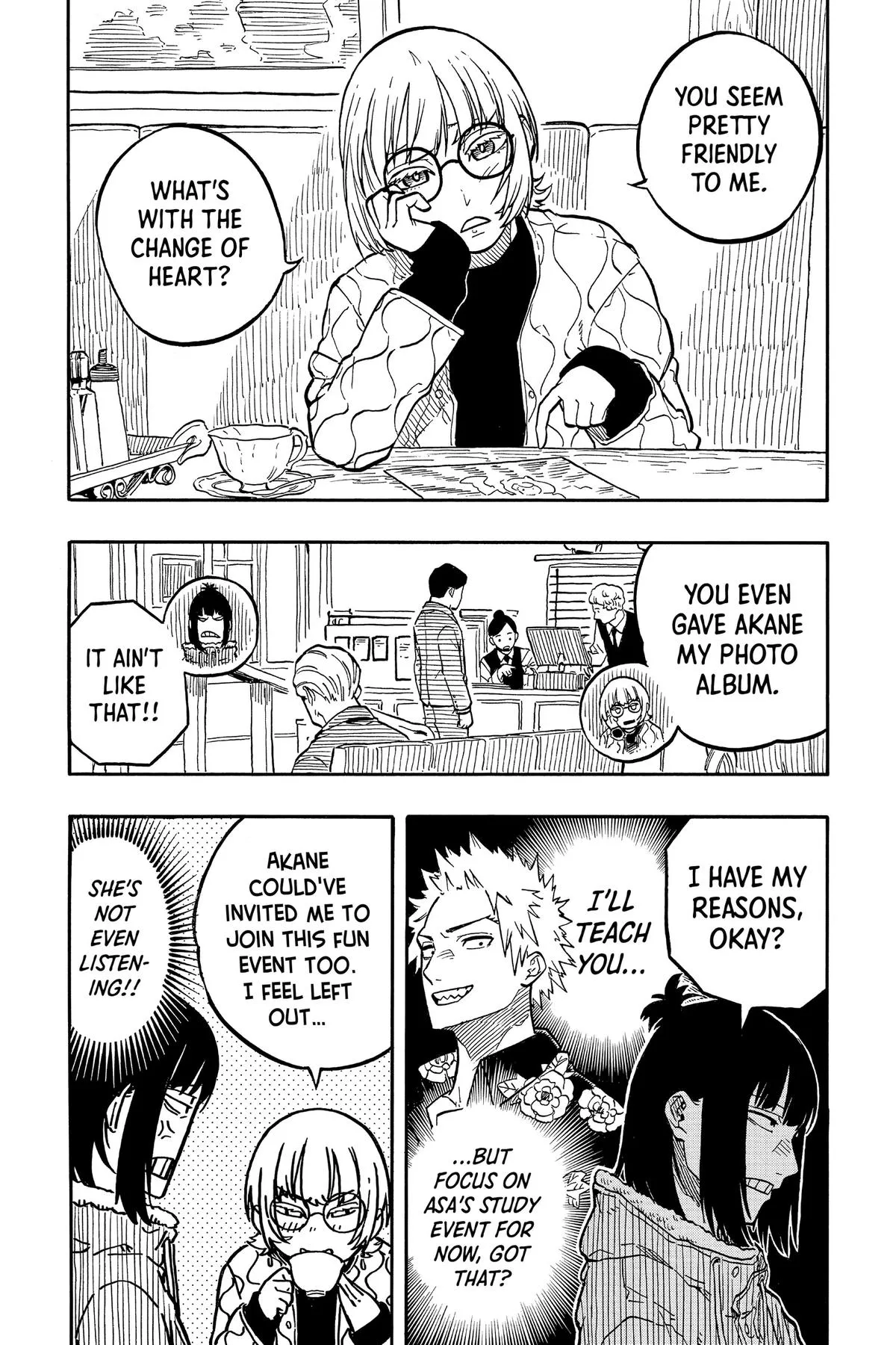 Read Akane-banashi Manga Online
