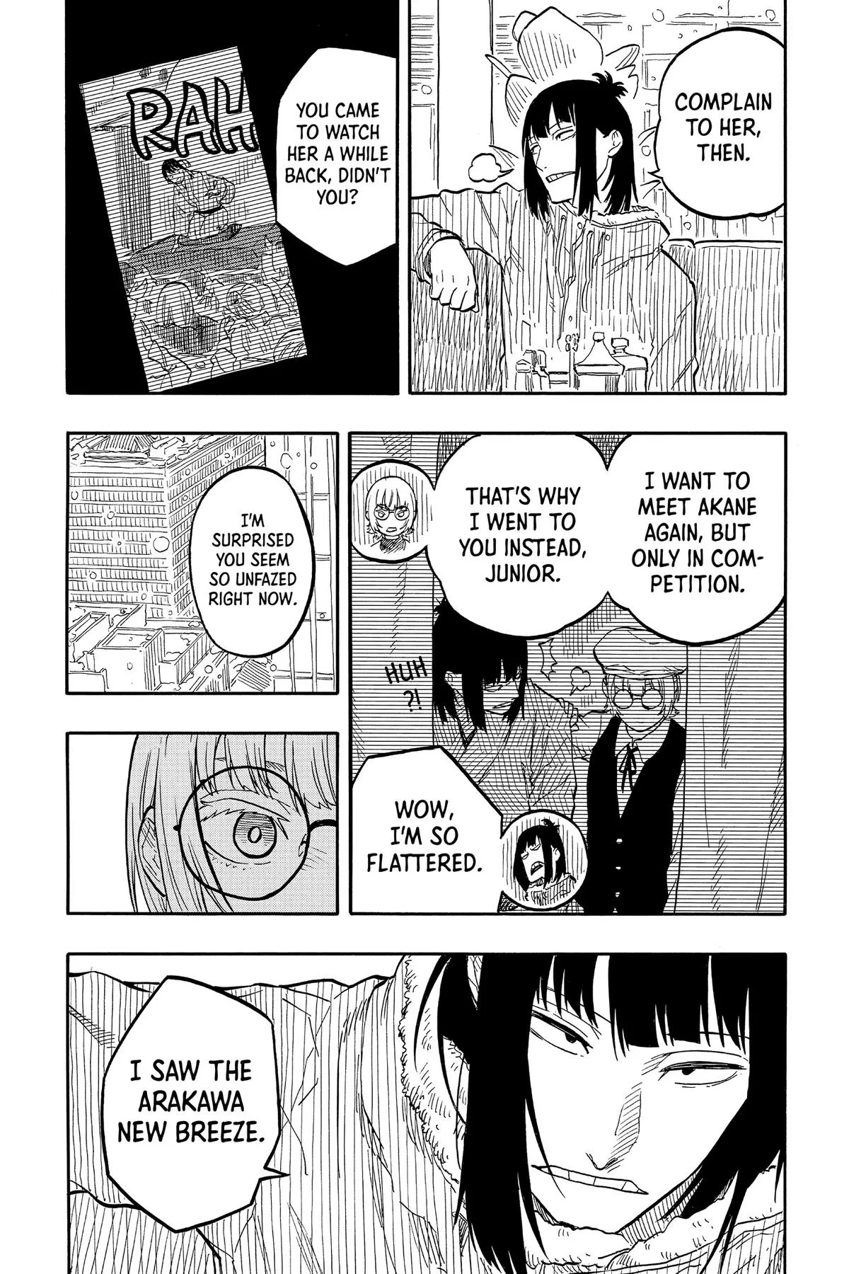 Read Akane-banashi Manga Online