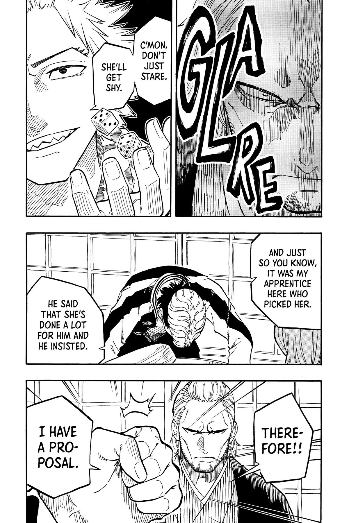 Read Akane-banashi Manga Online