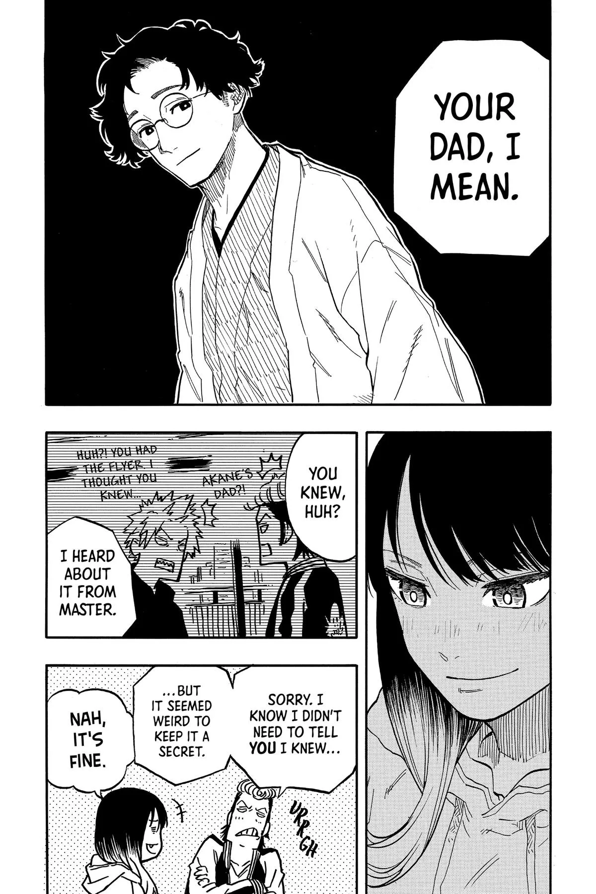 Read Akane-banashi Manga Online