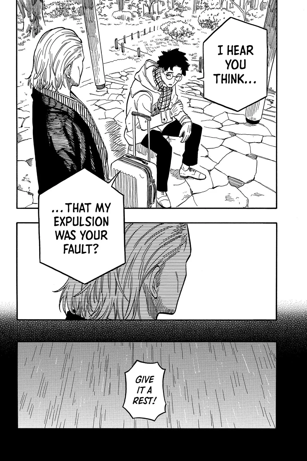 Read Akane-banashi Manga Online