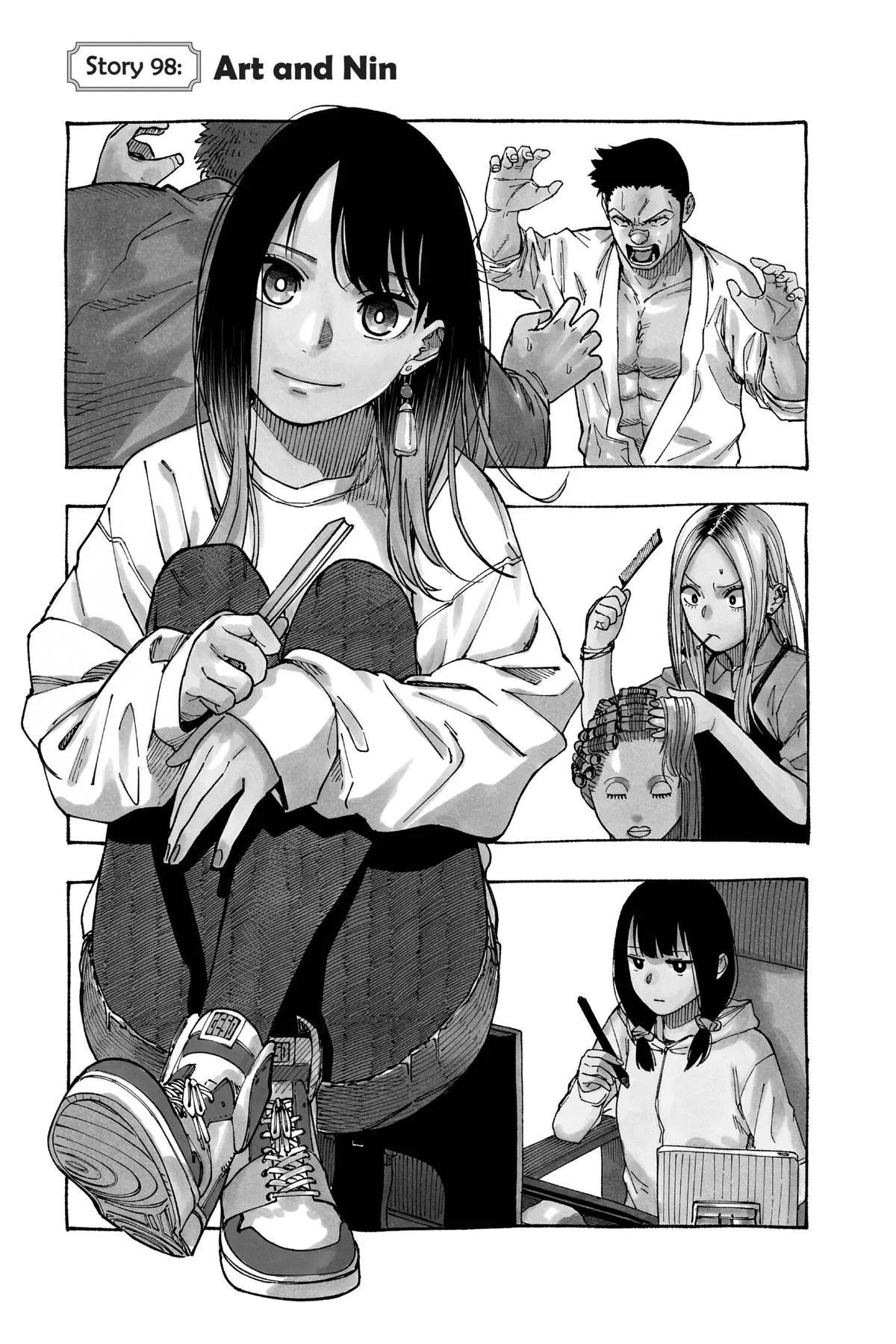 Read Akane-banashi Manga Online