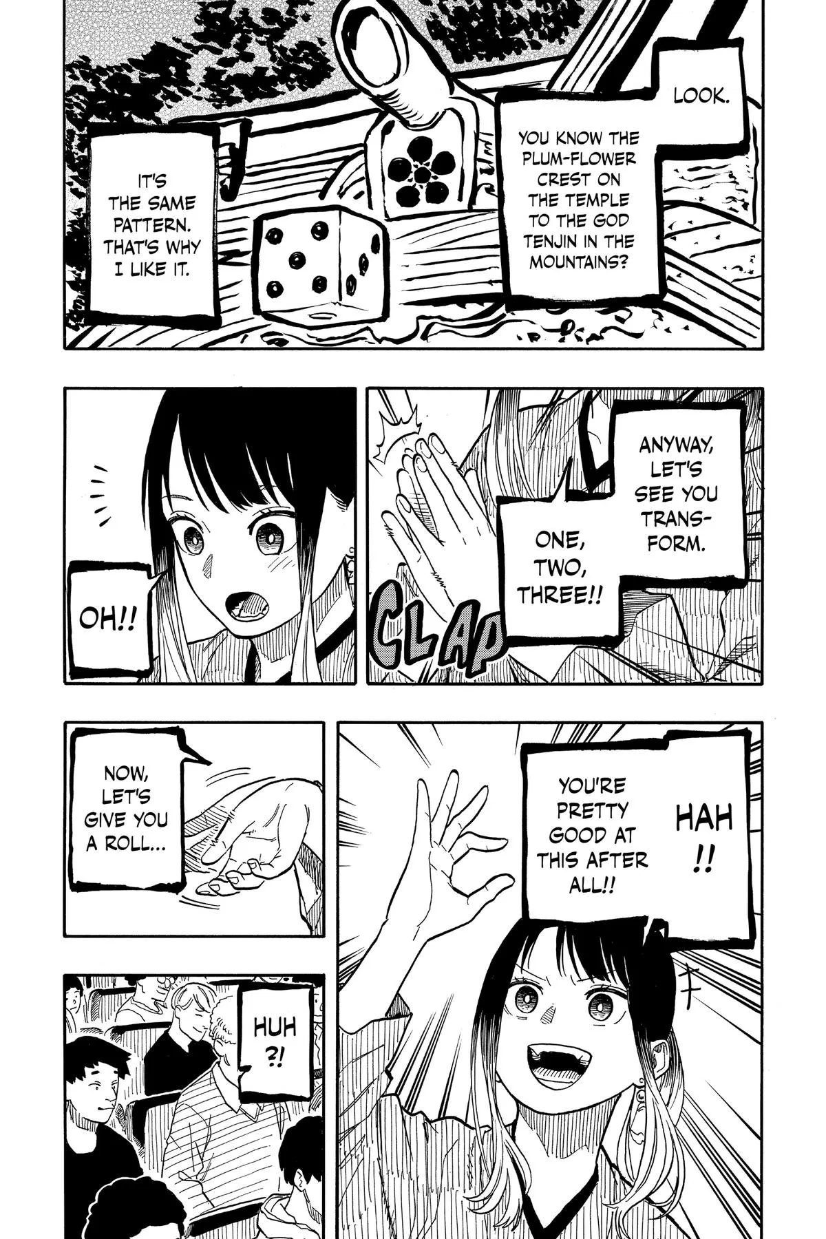 Read Akane-banashi Manga Online