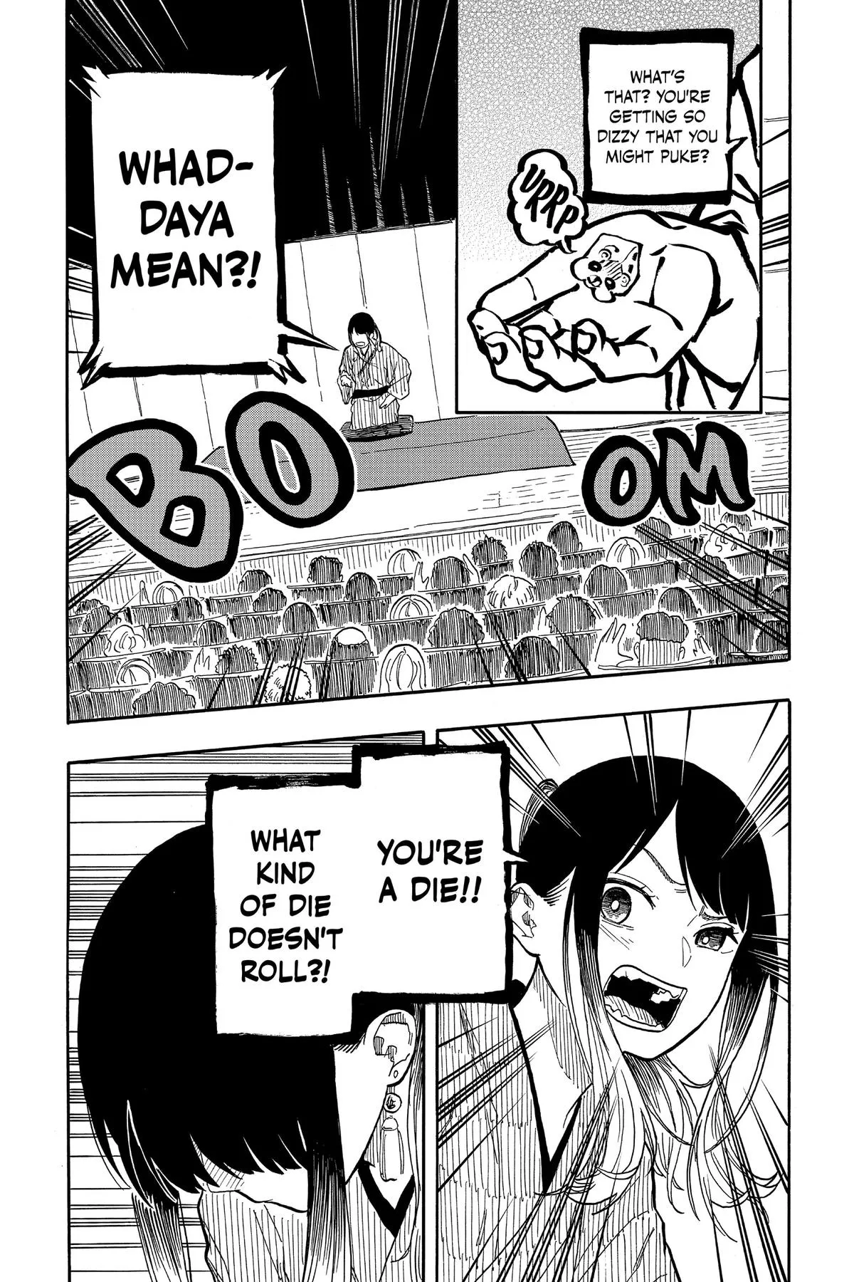 Read Akane-banashi Manga Online