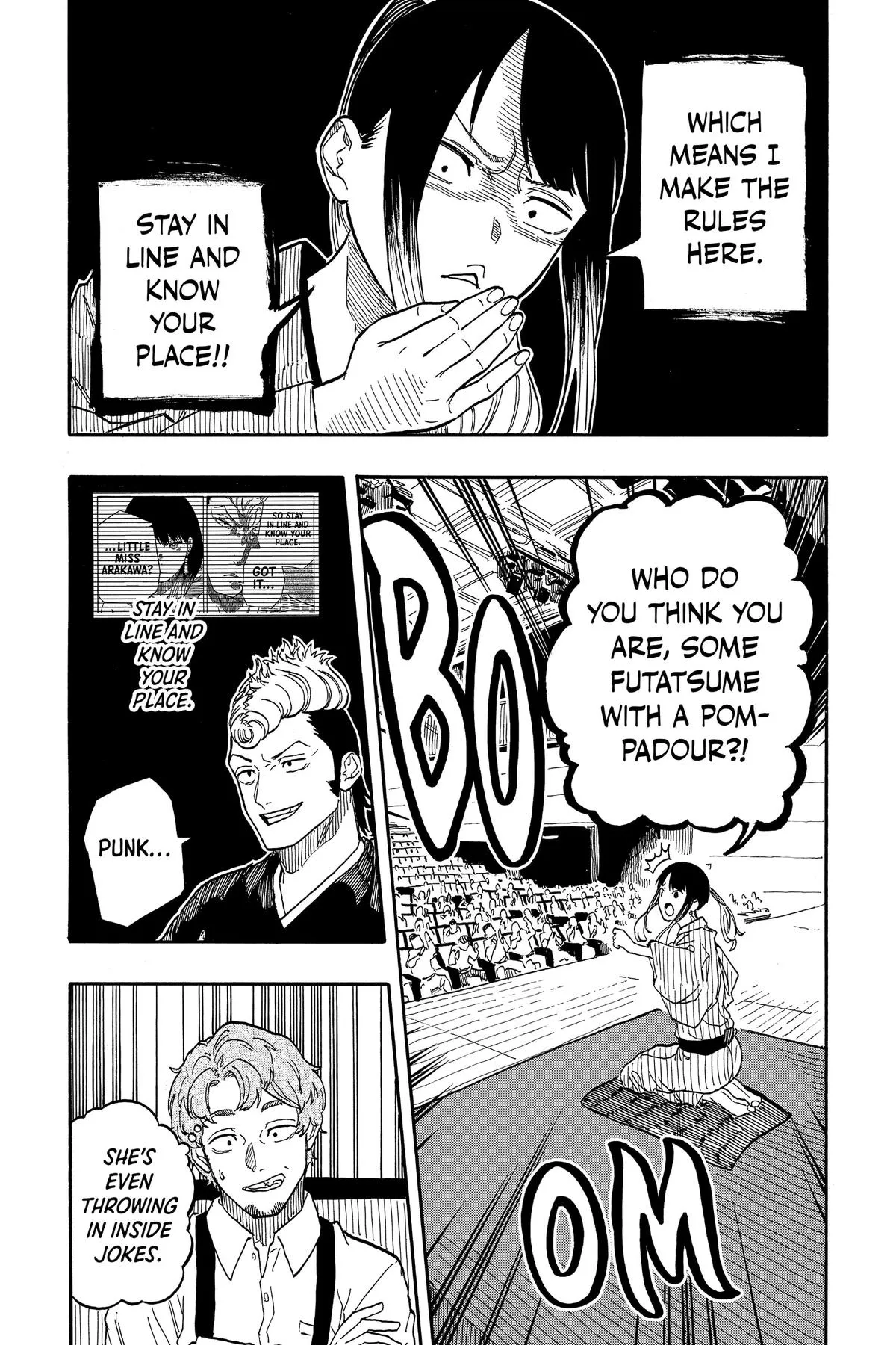 Read Akane-banashi Manga Online