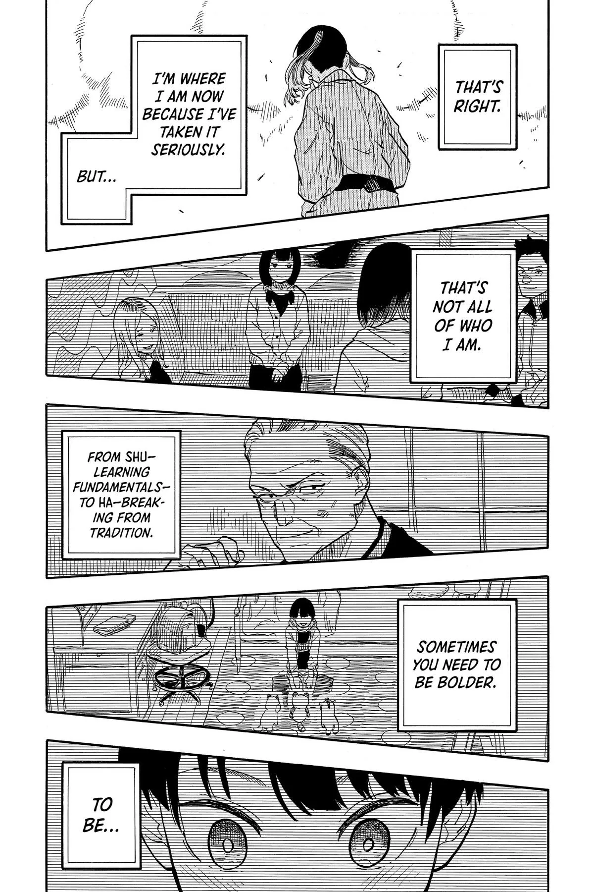 Read Akane-banashi Manga Online