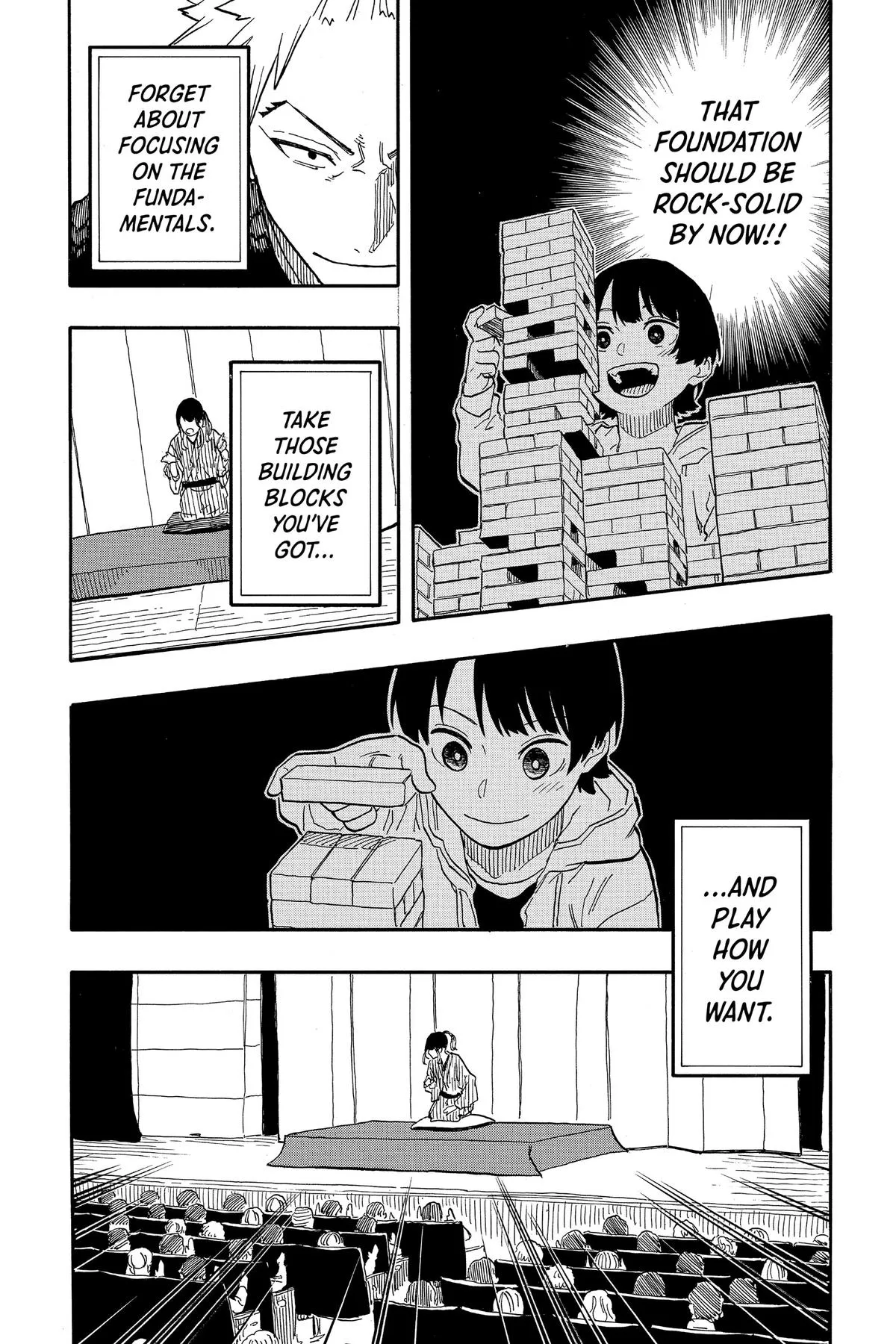 Read Akane-banashi Manga Online