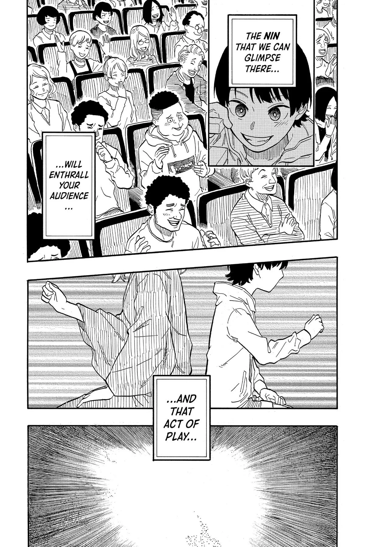 Read Akane-banashi Manga Online