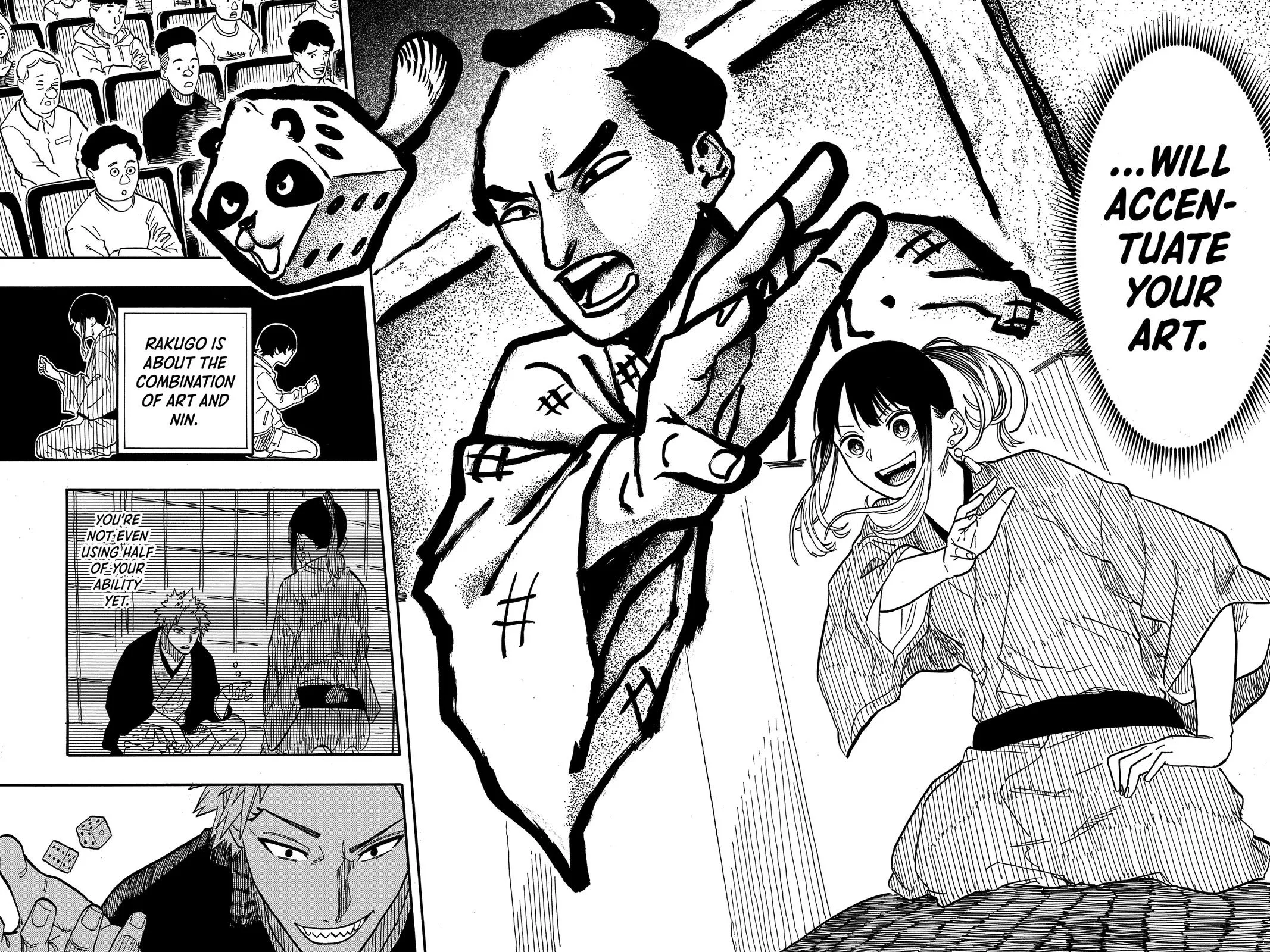 Read Akane-banashi Manga Online