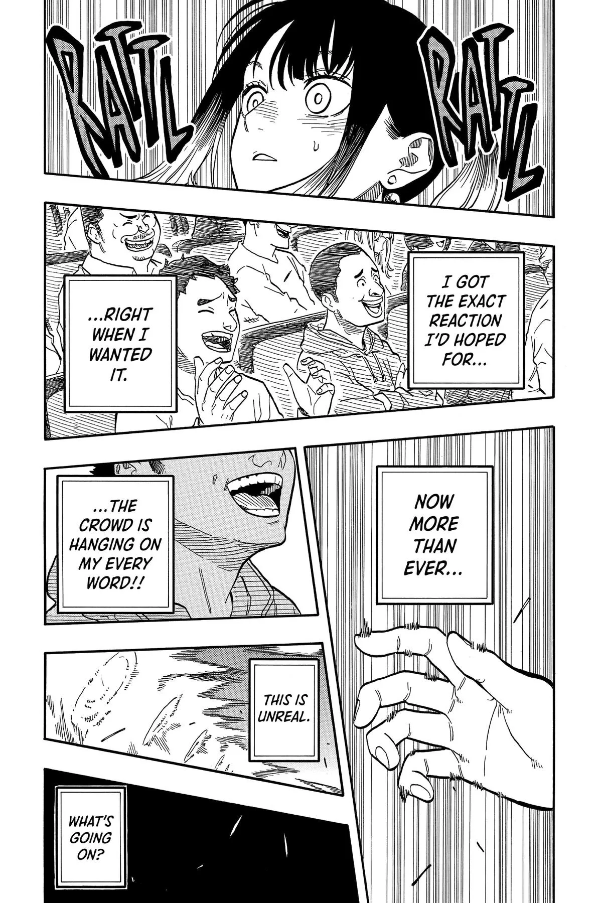 Read Akane-banashi Manga Online