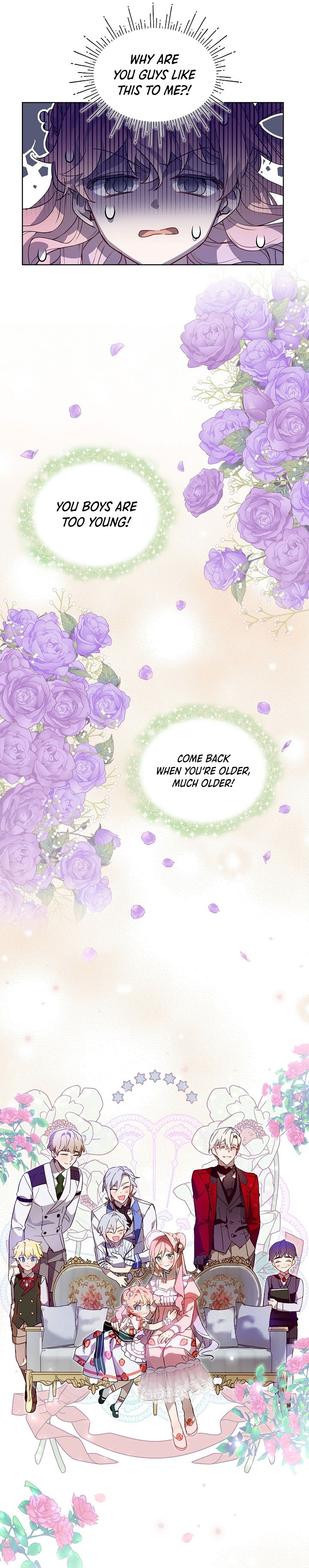 Read An Unseemly Lady Manga Online