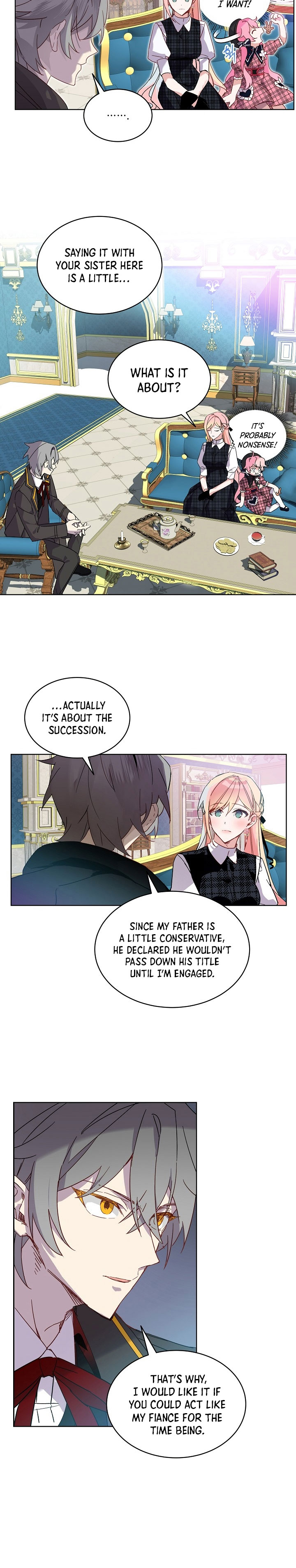 Read An Unseemly Lady Manga Online
