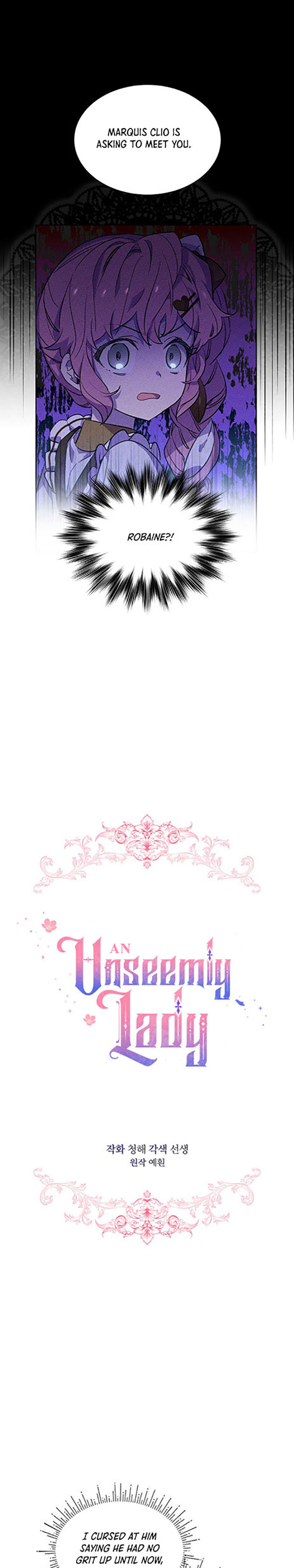 Read An Unseemly Lady Manga Online