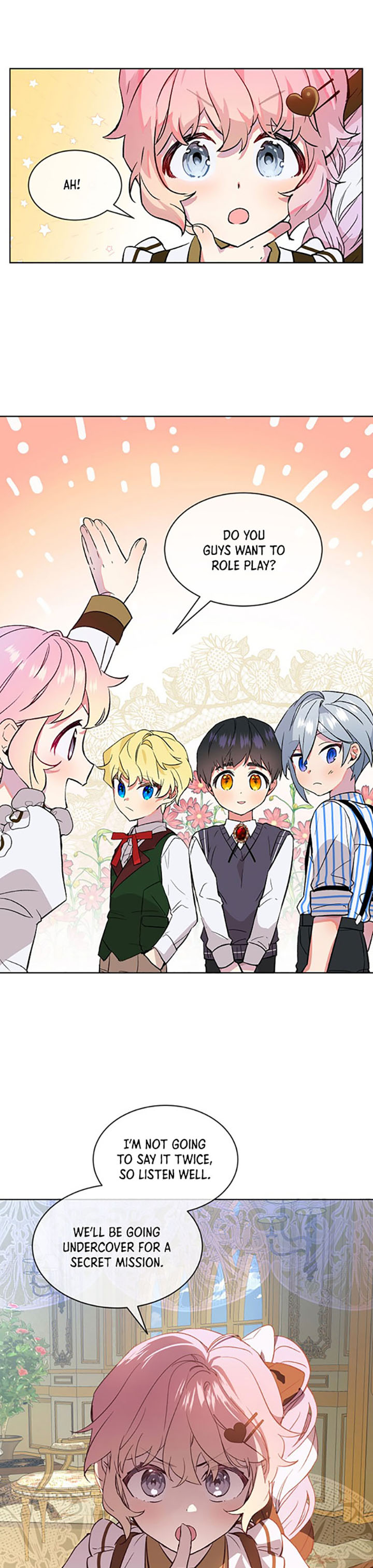 Read An Unseemly Lady Manga Online