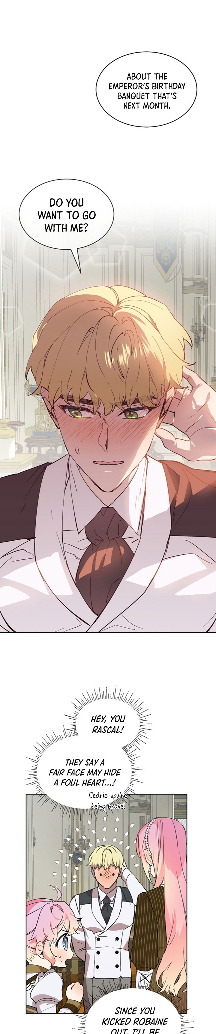 Read An Unseemly Lady Manga Online