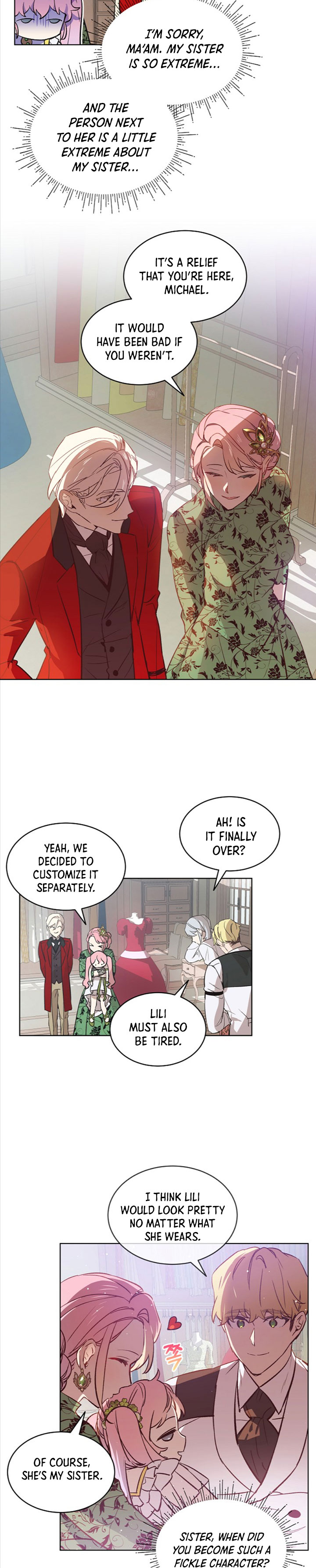 Read An Unseemly Lady Manga Online