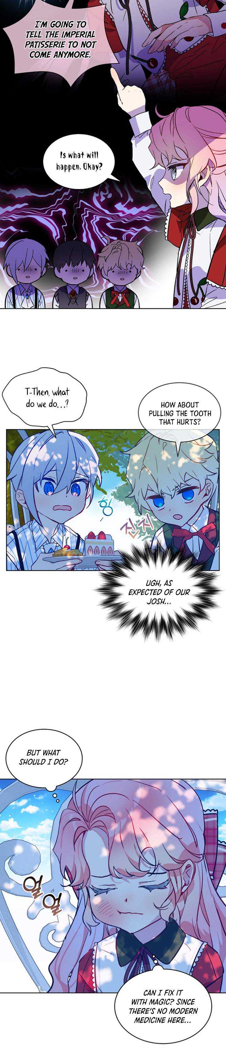 Read An Unseemly Lady Manga Online