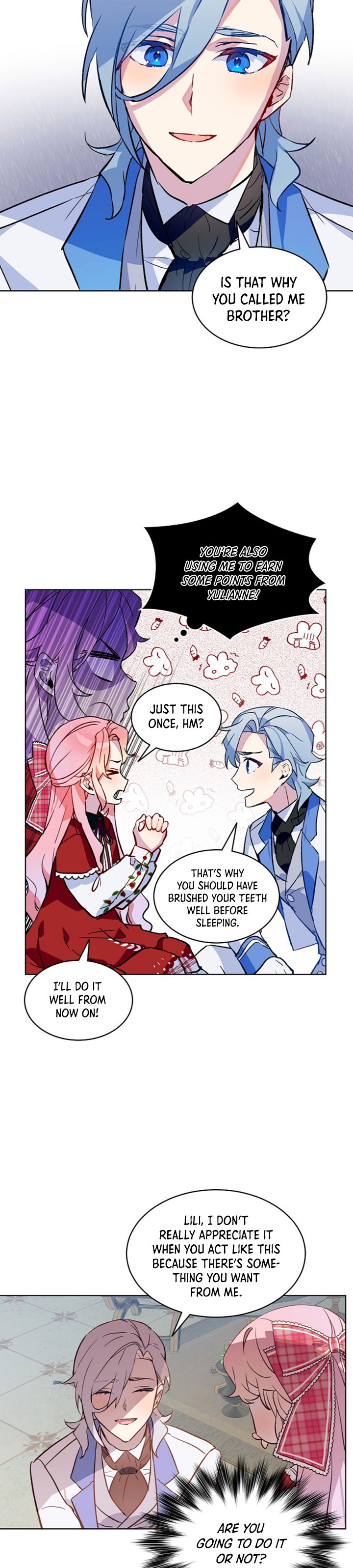 Read An Unseemly Lady Manga Online
