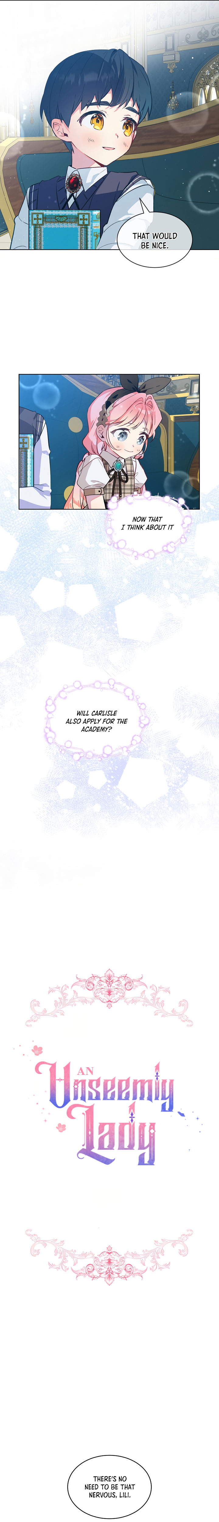 Read An Unseemly Lady Manga Online