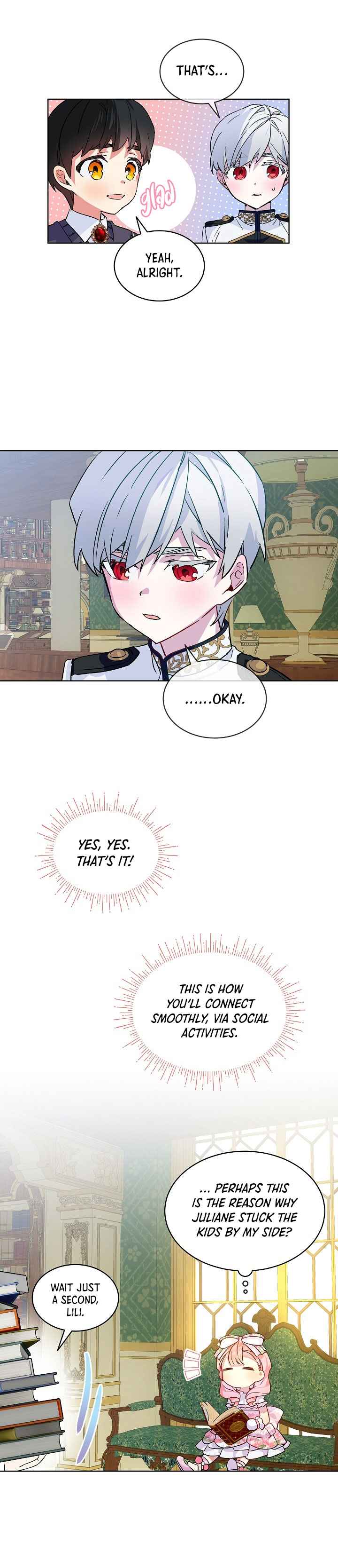 Read An Unseemly Lady Manga Online