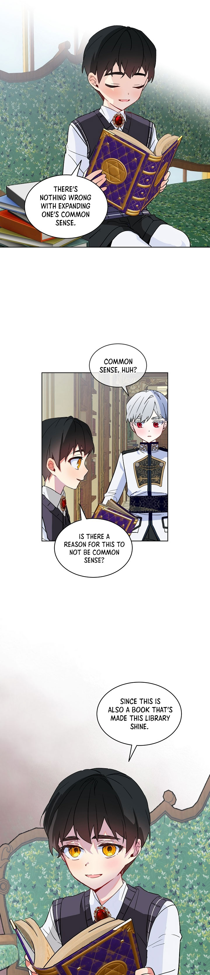 Read An Unseemly Lady Manga Online