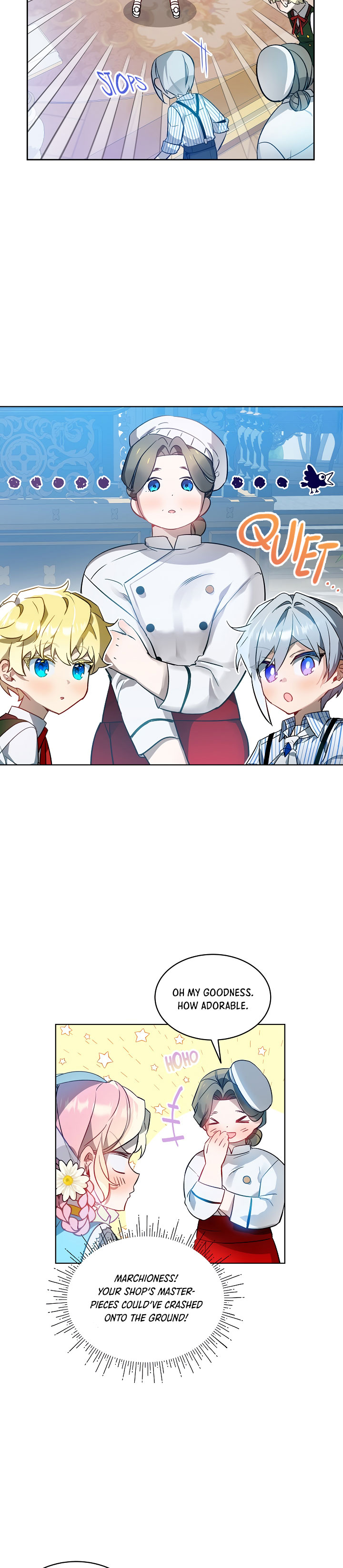 Read An Unseemly Lady Manga Online