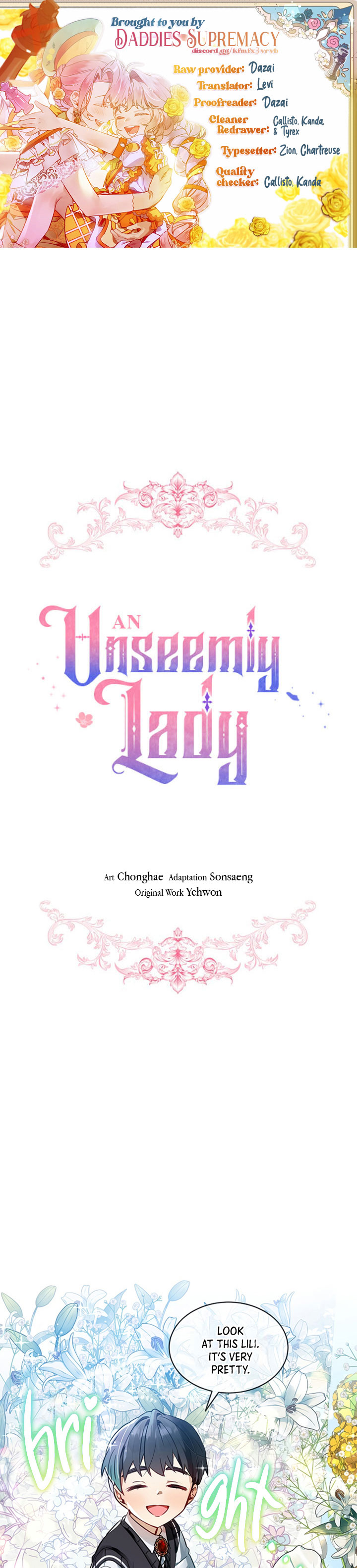 Read An Unseemly Lady Manga Online
