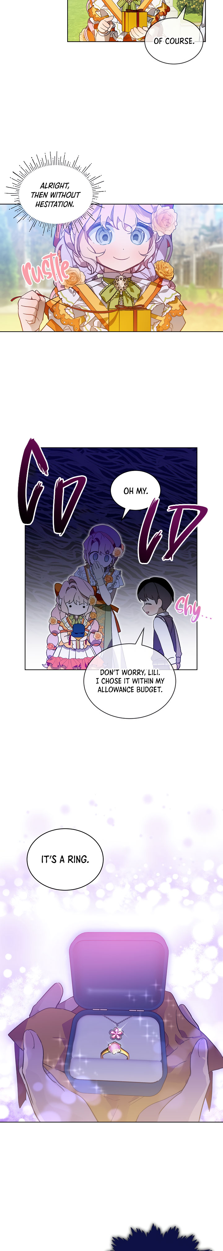 Read An Unseemly Lady Manga Online