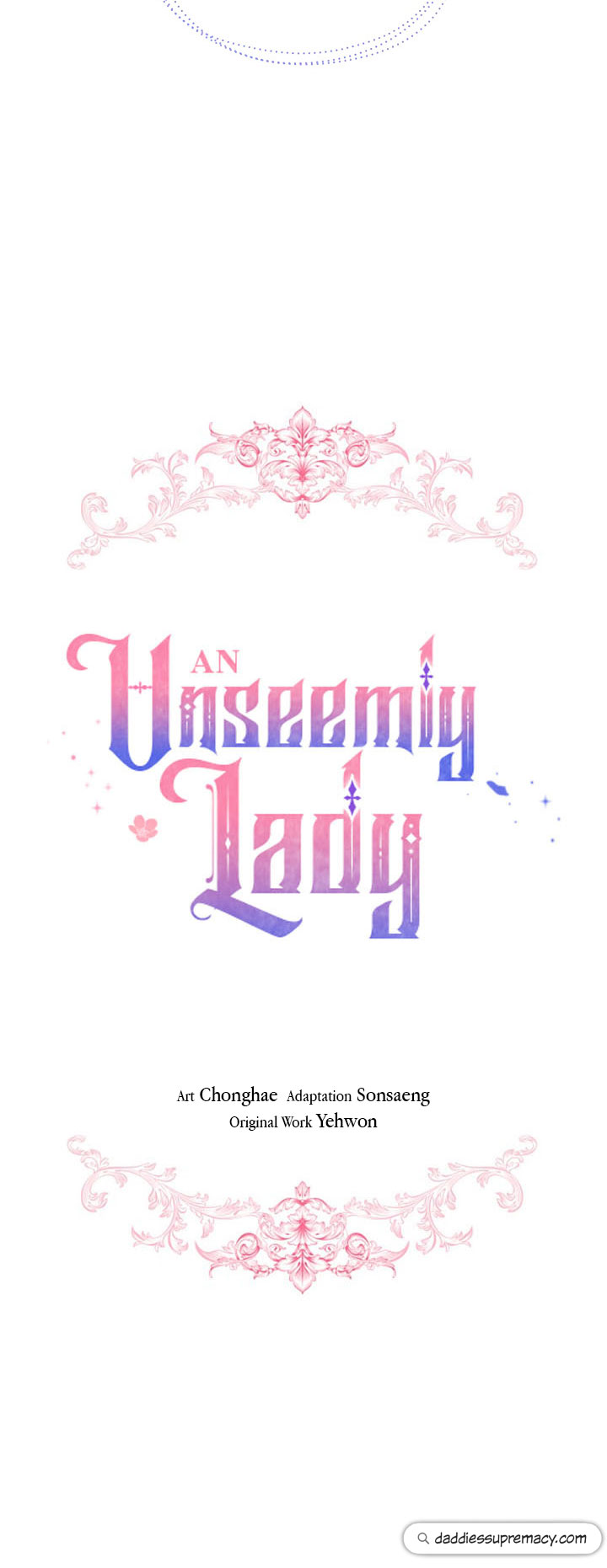 Read An Unseemly Lady Manga Online