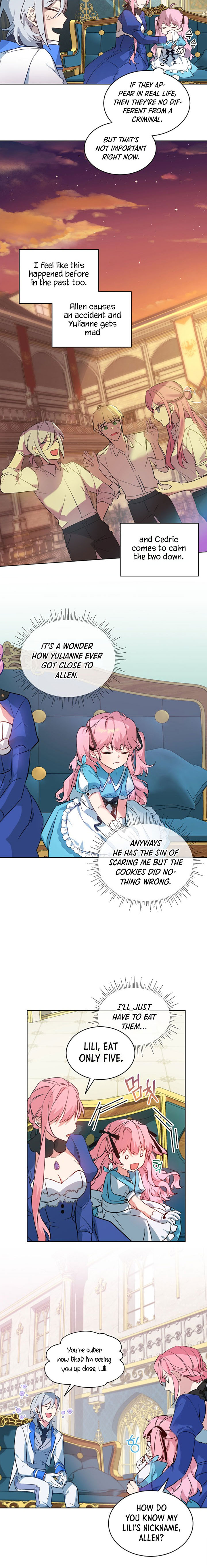 Read An Unseemly Lady Manga Online