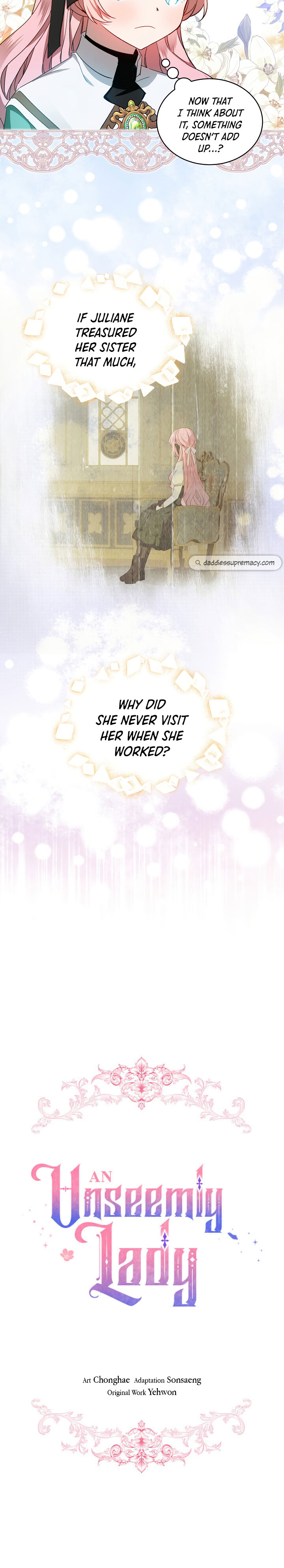 Read An Unseemly Lady Manga Online