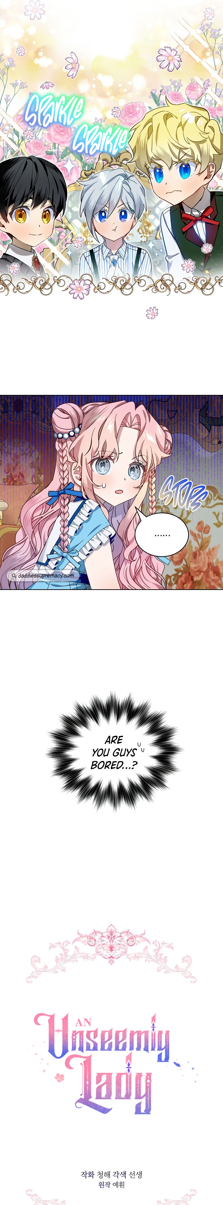 Read An Unseemly Lady Manga Online