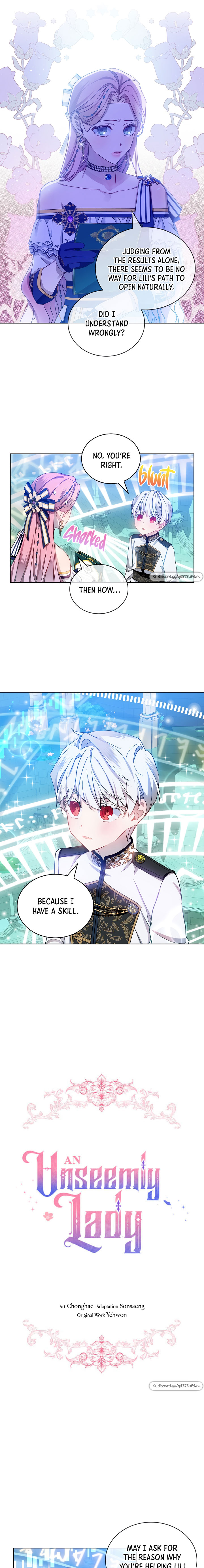 Read An Unseemly Lady Manga Online